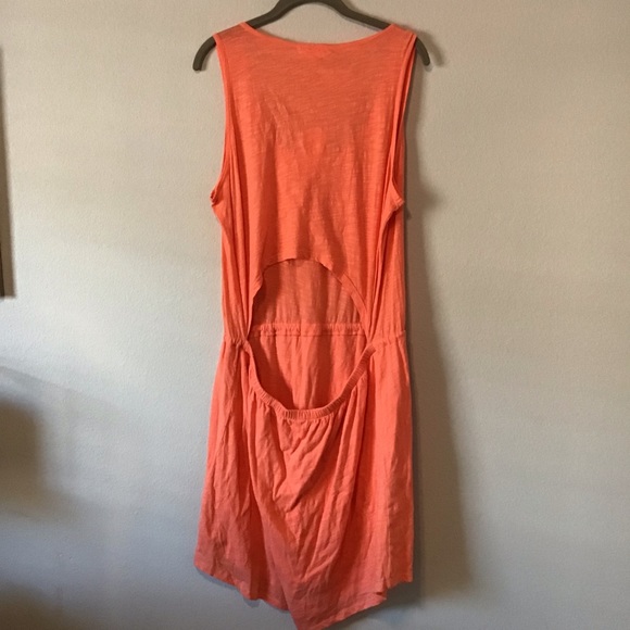 Synergy Organic Clothing Seabright Coral Dress - Picture 2 of 13